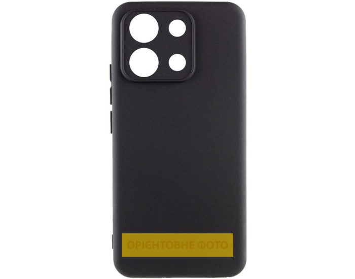 Чехол-силикон Ummi Lakshmi Full Camera Xiaomi Redmi 15C (Global) черный