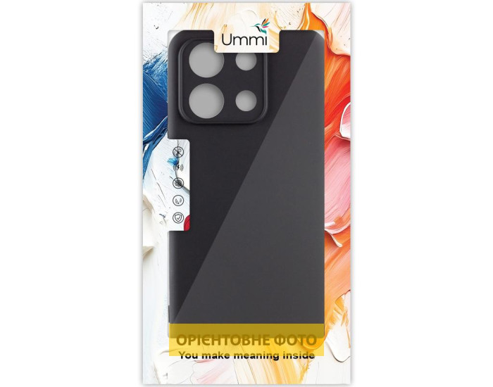 Чехол-силикон Ummi Lakshmi Full Camera Xiaomi Redmi 15C (Global) черный
