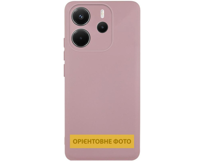 Чохол-силікон Ummi Lakshmi Full Camera Xiaomi Redmi 15 Global (Рожевий / Pink sand)