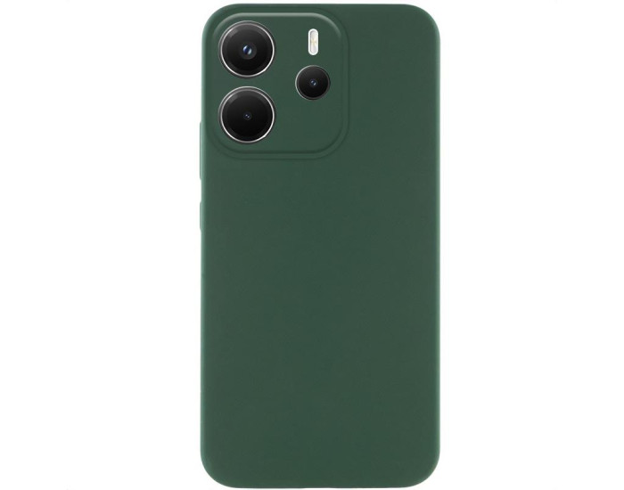 Чехол-силикон Ummi Lakshmi Full Camera Xiaomi Redmi 15 (EU) темно-зеленый