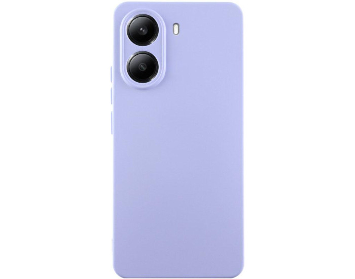 Чехол-силикон Ummi Lakshmi Full Camera Motorola Edge 50 Fusion (Сиреневый / Dasheen)
