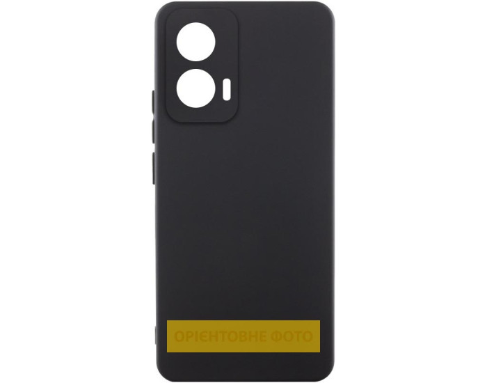 Чехол-силикон Ummi Lakshmi Full Camera Xiaomi Poco M7 Pro 5G, черный