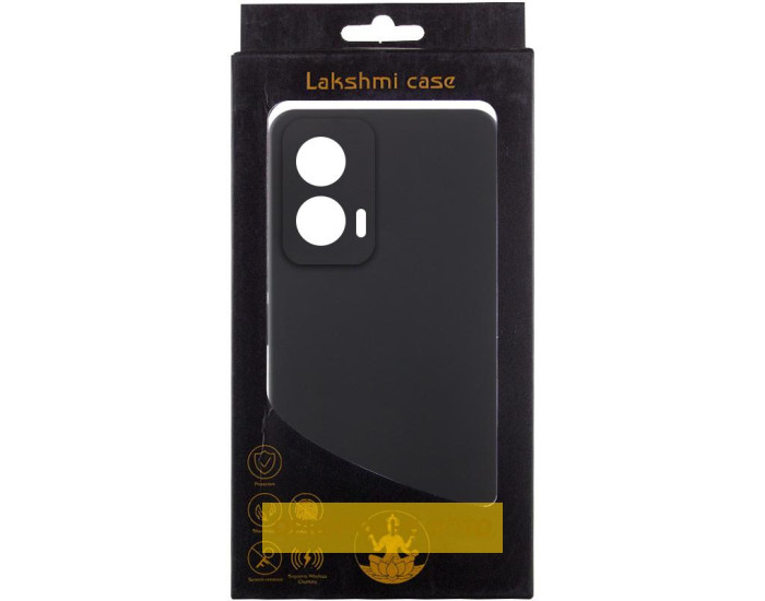 Чехол-силикон Ummi Lakshmi Full Camera Xiaomi Poco M7 Pro 5G, черный