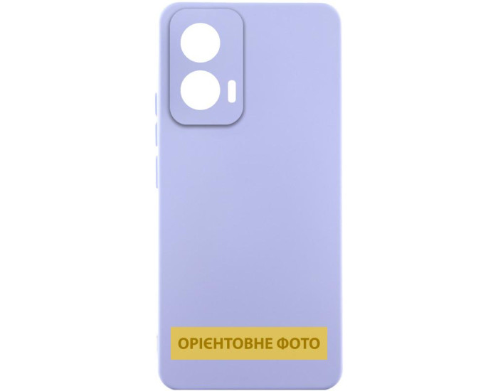 Чехол-силикон Ummi Lakshmi Full Camera Xiaomi Poco M7 Pro 5G, сиреневый