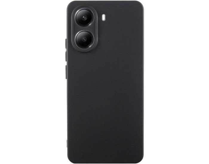 Чехол-силикон Ummi Lakshmi Full Camera Motorola Edge 50 Fusion (Черный / Black)