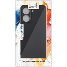Чехол-силикон Ummi Lakshmi Full Camera Motorola Edge 50 Fusion (Черный / Black)