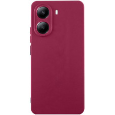 Чехол-силикон Ummi Lakshmi Full Camera Motorola Edge 50 Fusion (Бордовый / Marsala)