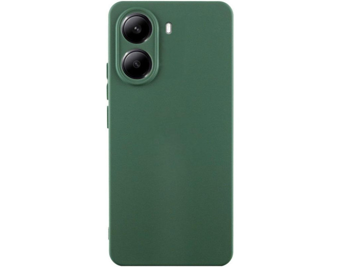 Чехол-силикон Ummi Lakshmi Full Camera Motorola Edge 50 Fusion (Зеленый / Dark green)