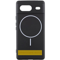 Чехол-силикон Lakshmi Full Camera with MagSafe Google Pixel 7A, черный