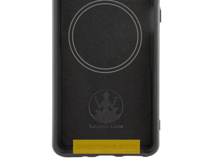 Чехол-силикон Lakshmi Full Camera with MagSafe Google Pixel 7A, черный