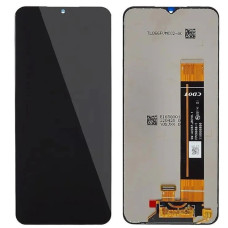 Дисплей с сенсорным экраном (модуль) Samsung A135 /A137 /A236 /M135 /M236 /M336, REV1.2, черный, оригинал