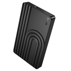 Внешний карман для накопителя HOCO HB55 USB3.0 2.5-inch SATA hard drive enclosure, черный