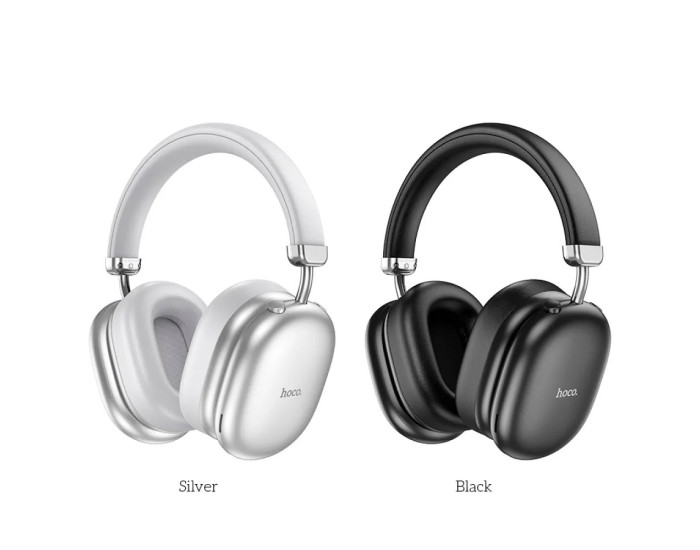 Беспроводные накладные наушники Bluetooth Hoco W35 Max Auspicious ANC noise reduction BT5.4/90 hours Black