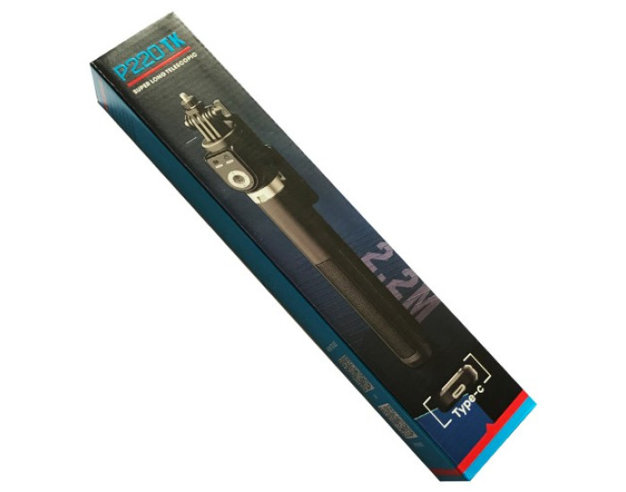 Монопод-трипод PRO Series P220TK 2.2м. BLUETOOTH Пульт ДУ