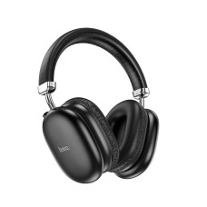 Беспроводные накладные наушники Bluetooth Hoco W35 Max Joy BT5.3/90 hours Black