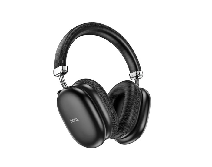 Беспроводные накладные наушники Bluetooth Hoco W35 Max Joy BT5.3/90 hours Black