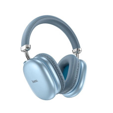 Беспроводные накладные наушники Bluetooth Hoco W35 Max Joy BT5.3/90 hours Sky Blue
