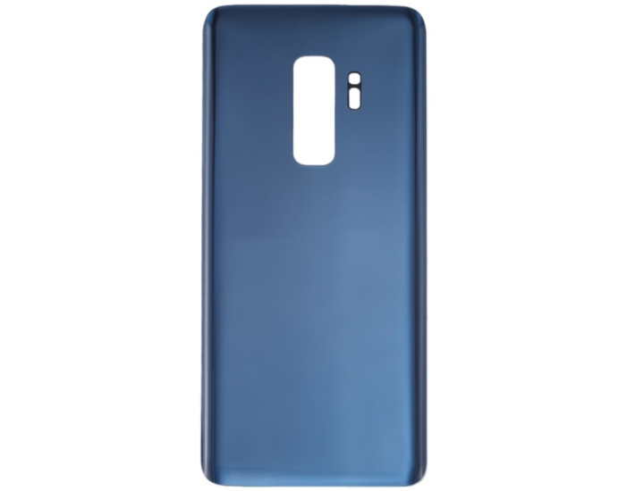 Задня кришка корпуси для Samsung G965F Galaxy S9 Plus, синя, оригінал