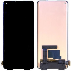 Дисплей с сенсорным экраном (модуль) OnePlus 8 /Reno 4 Pro, черный, оригинал, версия Huaxing