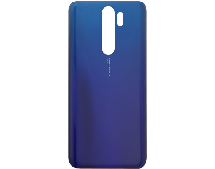 Задняя панель корпуса для Xiaomi Redmi Note 8 Pro, синяя