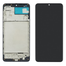 Дисплей с сенсорным экраном (модуль) Samsung M225 Galaxy M22 /E225, черный с рамкой, IPS