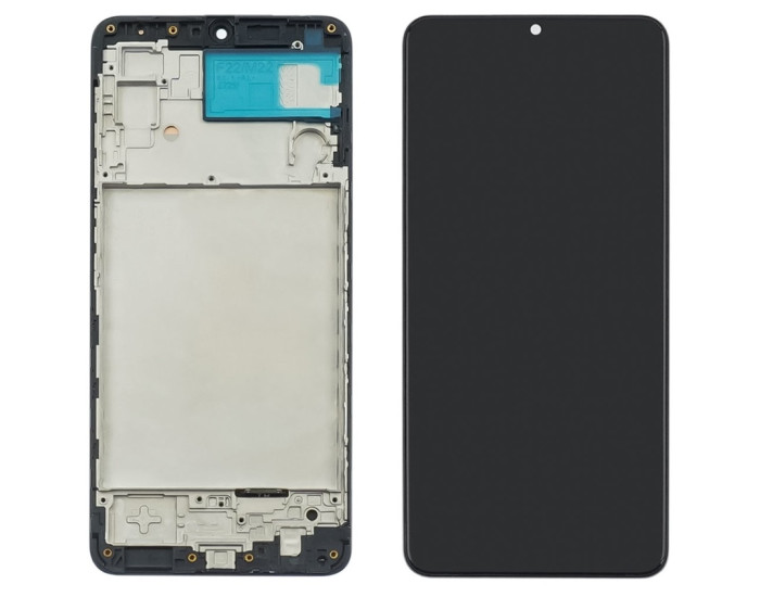 Дисплей с сенсорным экраном (модуль) Samsung M225 Galaxy M22 /E225, черный с рамкой, IPS