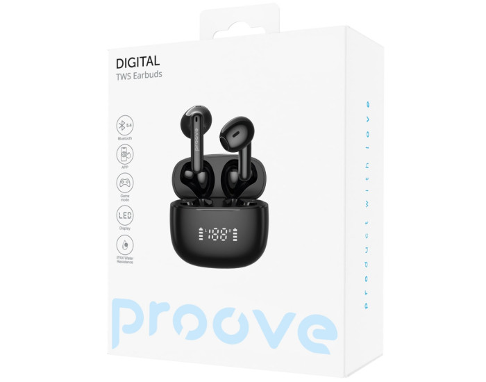 Наушники Proove Digital TWS Black