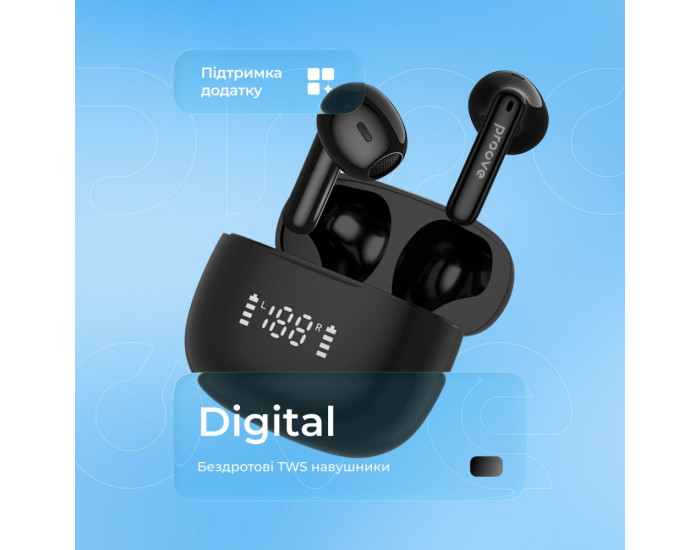 Наушники Proove Digital TWS Black