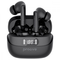 Бездротові навушники Bluetooth Proove Digital Pro TWS with ANC (APP) чорні