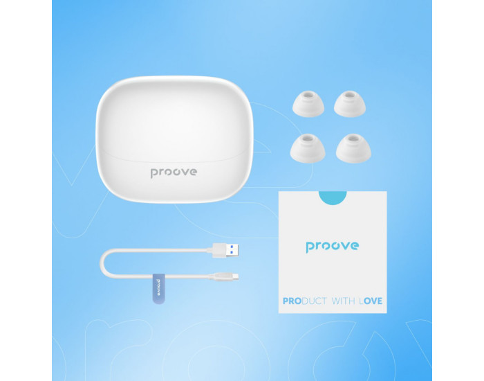 Беспроводные наушники Bluetooth Proove Digital Pro TWS with ANC (APP) черные