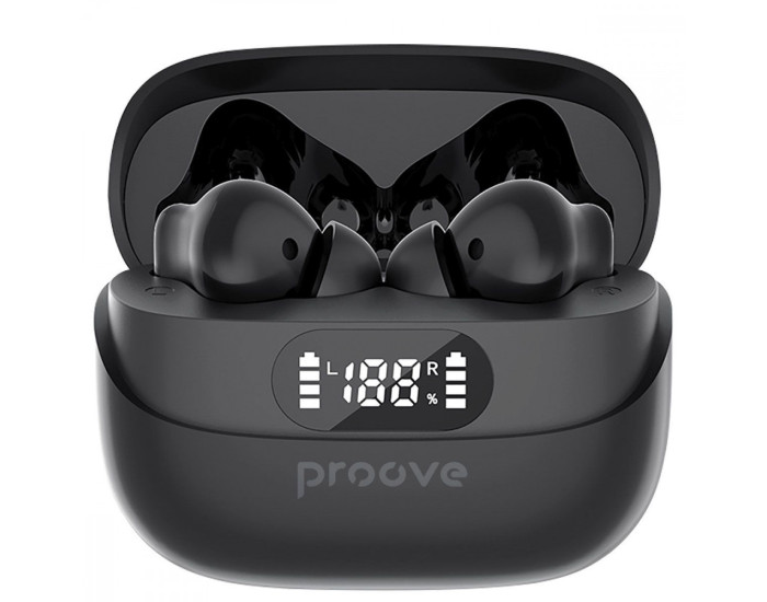 Беспроводные наушники Bluetooth Proove Digital Pro TWS with ANC (APP) черные