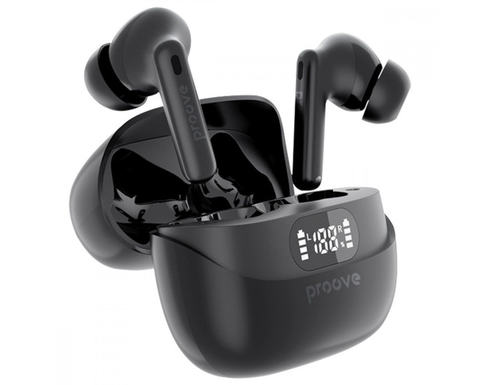 Беспроводные наушники Bluetooth Proove Digital Pro TWS with ANC (APP) черные