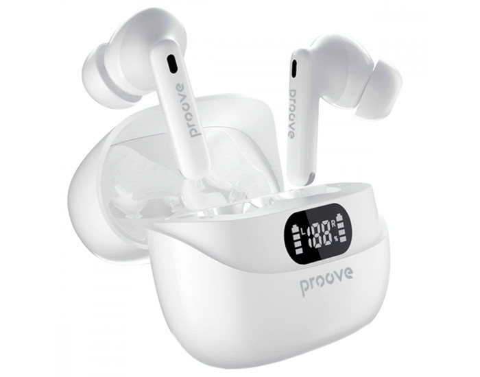 Беспроводные наушники Bluetooth Proove Digital Pro TWS with ANC (APP) черные