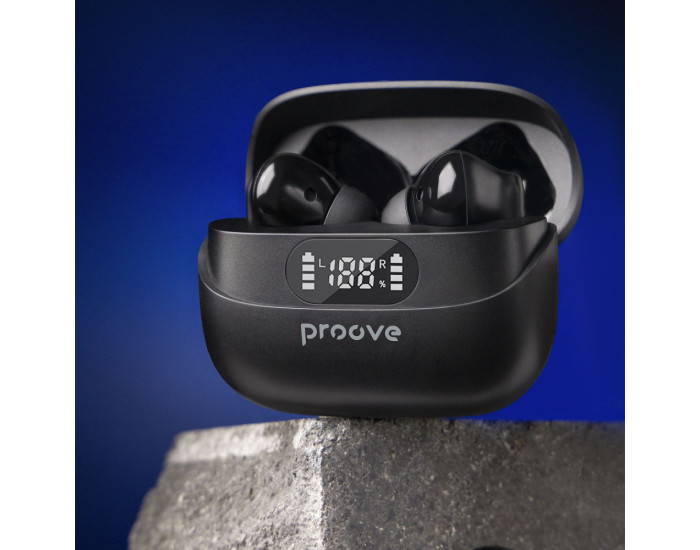 Беспроводные наушники Bluetooth Proove Digital Pro TWS with ANC (APP) черные