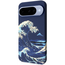 Чехол-силикон Proove Gleam Case with MagSafe Ring Google Pixel 10, Blue storm