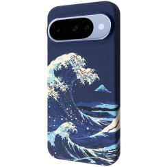Чехол-силикон Proove Gleam Case with MagSafe Ring Google Pixel 10, Blue storm