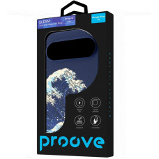 Чехол-силикон Proove Gleam Case with MagSafe Ring Google Pixel 10, Blue storm