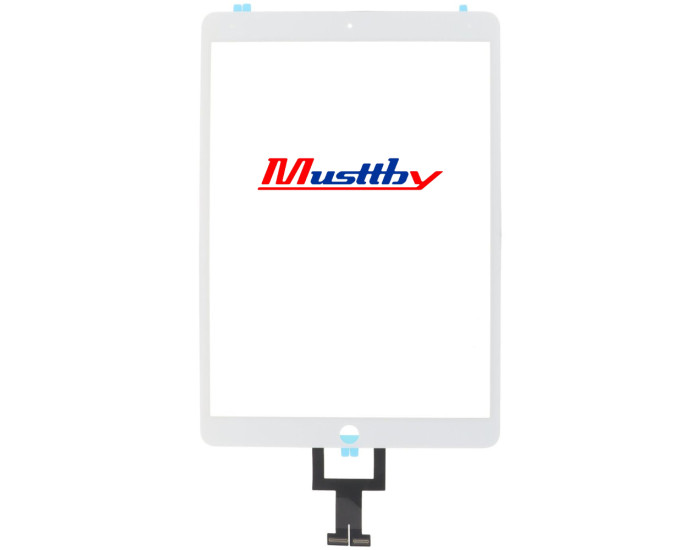 Сенсор iPad Pro 10.5 / iPad Air 3 2019 (A170/ A1709/ A1852) (A2152/ A2131/ A2153/ A2154/ A2123) белый, Musttby