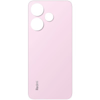 Задня панель корпуси для Xiaomi Redmi 13 рожева, Pink, оригінал