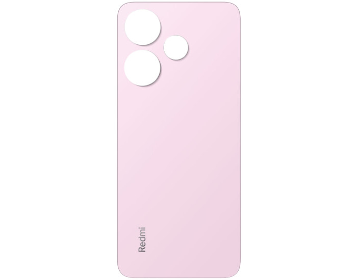 Задняя панель корпуса для Xiaomi Redmi 13 розовая, Pink, оригинал