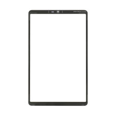 Скло фронтальне з OCA-пленкой Samsung Tab A9 X110/ X115, чорне з олеофобним покриттям