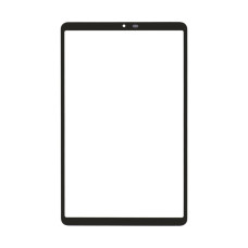 Скло фронтальне з OCA-пленкой Samsung Tab A9 X110/ X115, чорне з олеофобним покриттям