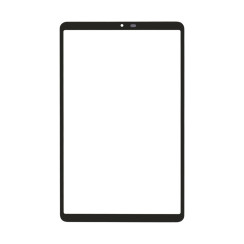 Стекло фронтальное с OCA-пленкой Samsung Tab A9 X110/ X115, черное с олеофобным покрытием