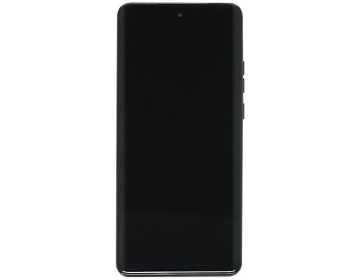 Дисплей с сенсорным экраном (модуль) Motorola XT2307-1 Edge 40 Neo, черный с рамкой, оригинал