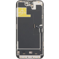 Дисплей з сенсорним екраном (модуль) iPhone 14 Pro Max, чорний, Soft DD (прив'язується к iOS 26)