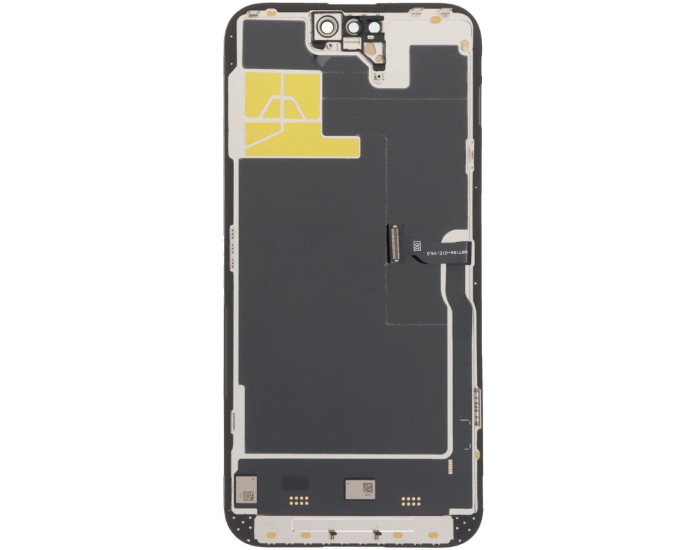 Дисплей с сенсорным экраном (модуль) iPhone 14 Pro Max, черный, Soft DD (привязывается к iOS 26)