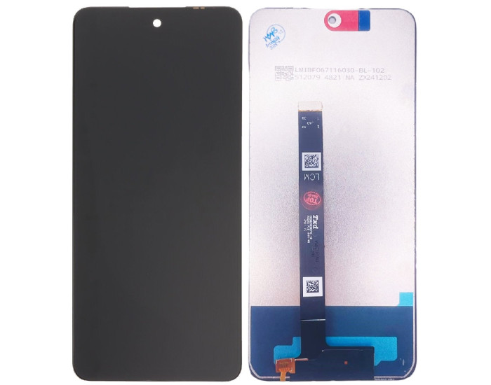 Дисплей с сенсорным экраном (модуль) ZTE Nubia Neo 2 5G (Z2352N) /Nubia Focus Pro, черный, оригинал