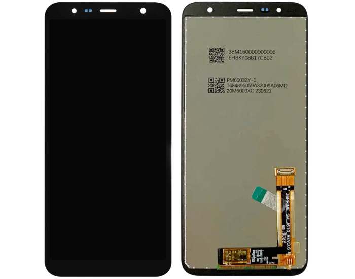 Дисплей с сенсорным экраном (модуль) Samsung J415 Galaxy J4 Plus, J610 Galaxy J6 Plus, черный, оригинал 