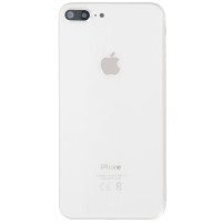 Корпус для iPhone 8 Plus с держателем SIM карты, с боковыми кнопками, белый, оригинал