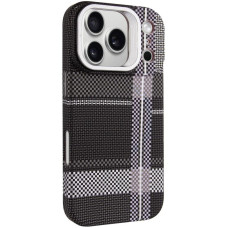 Чехол TPU Pixel Craft with MagSafe iPhone 17 Pro Max, Urban plaid